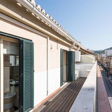 Tgh/ Atico Calle Victoria 말라가 외부 사진