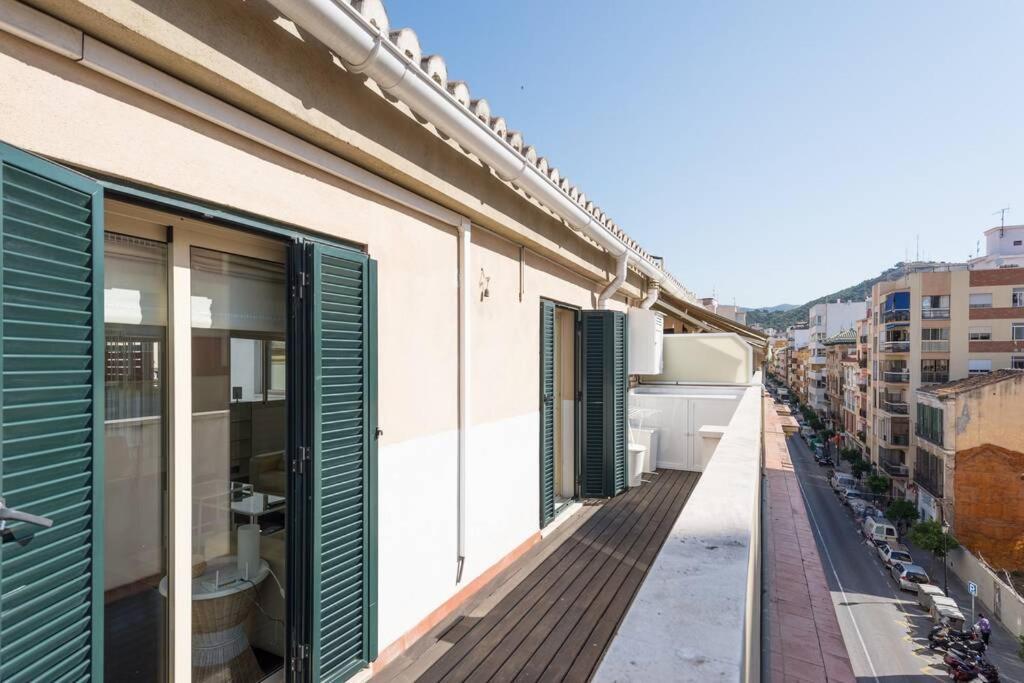 Tgh/ Atico Calle Victoria 말라가 외부 사진